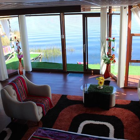 Titicaca Aruntawi Lodge Peru Puno Dış mekan fotoğraf