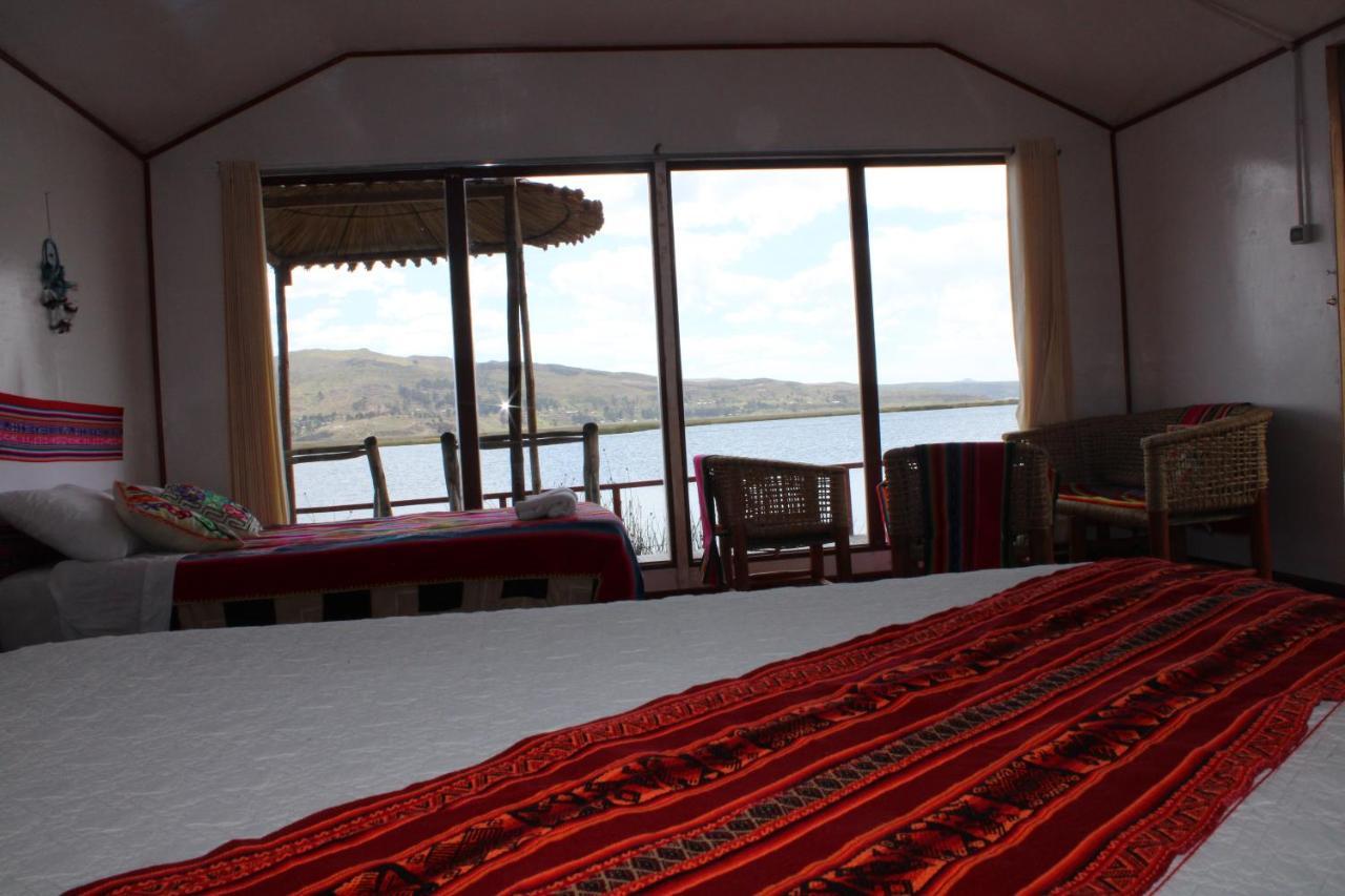 Titicaca Aruntawi Lodge Peru Puno Dış mekan fotoğraf