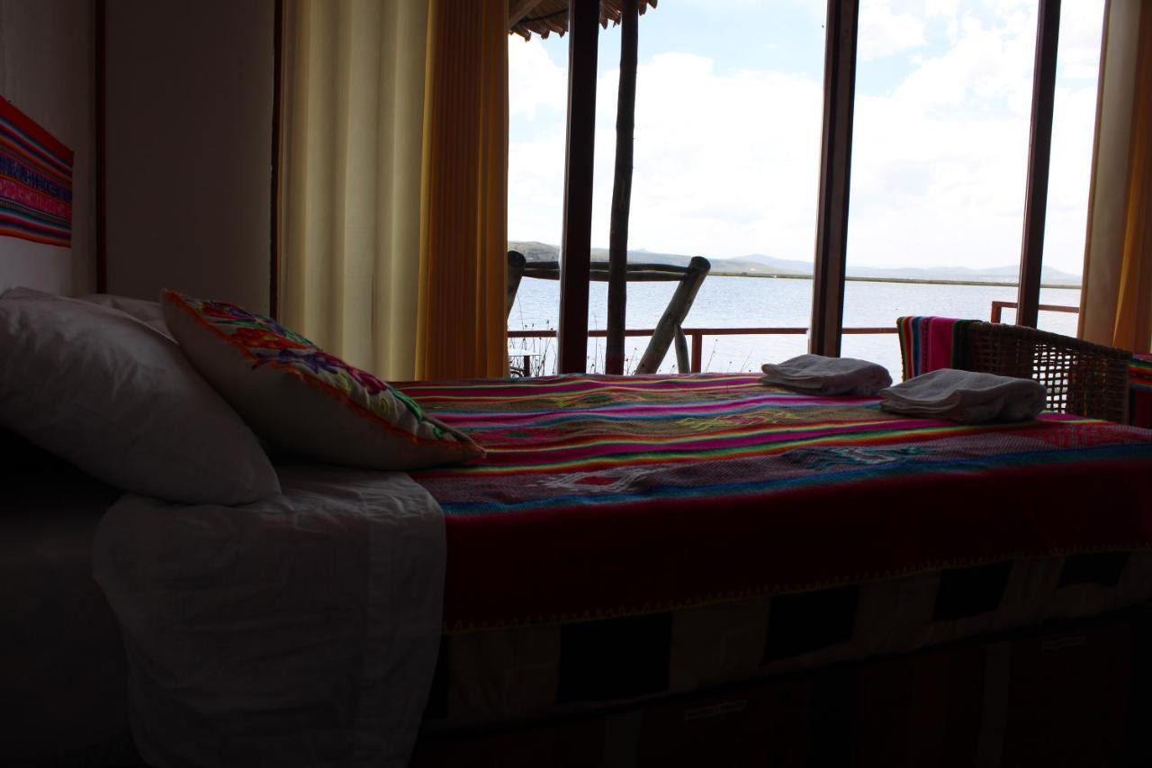 Titicaca Aruntawi Lodge Peru Puno Dış mekan fotoğraf