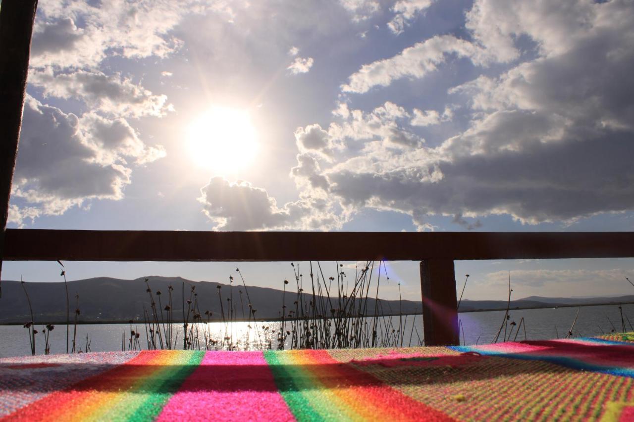 Titicaca Aruntawi Lodge Peru Puno Dış mekan fotoğraf