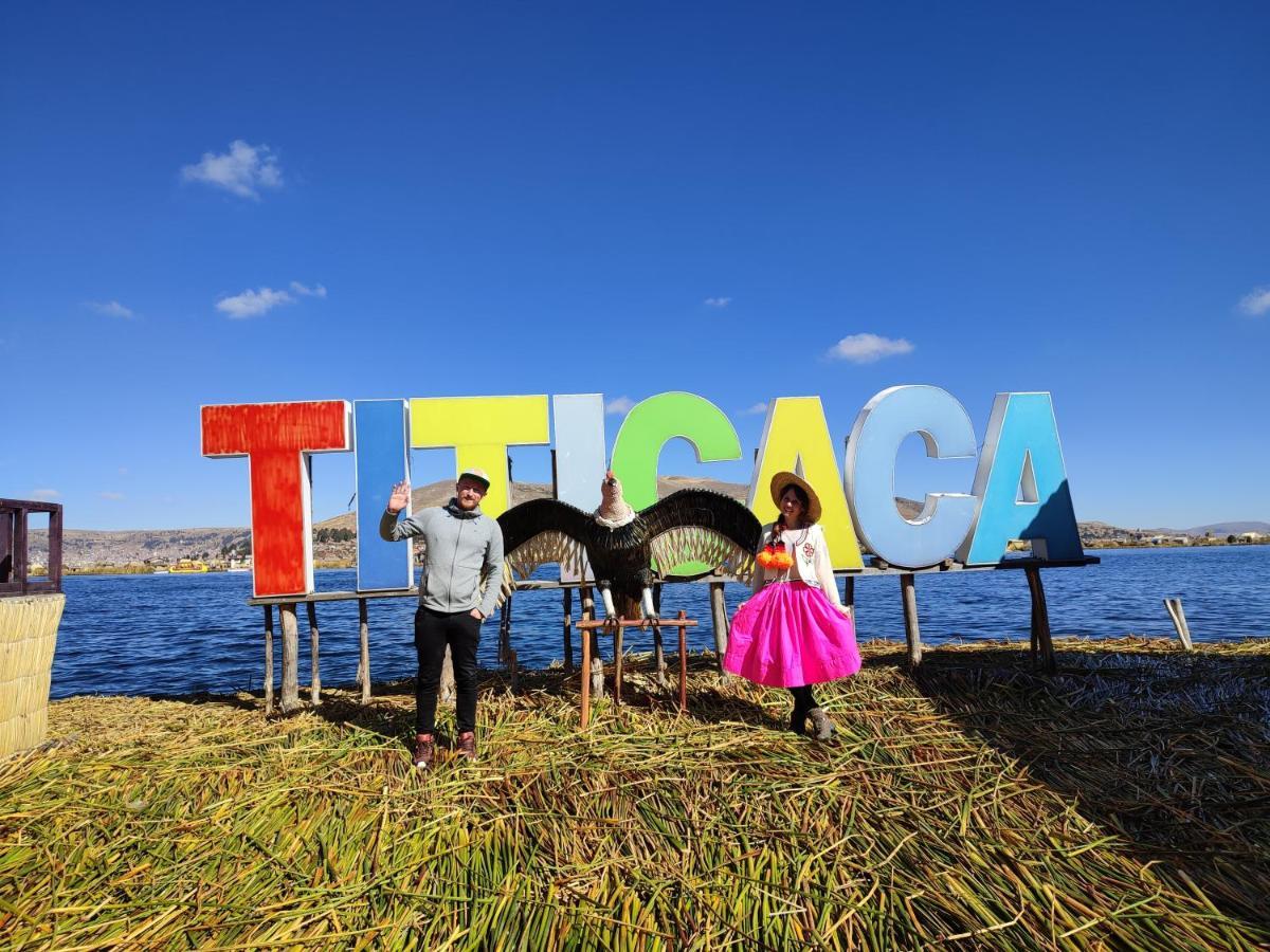 Titicaca Aruntawi Lodge Peru Puno Dış mekan fotoğraf