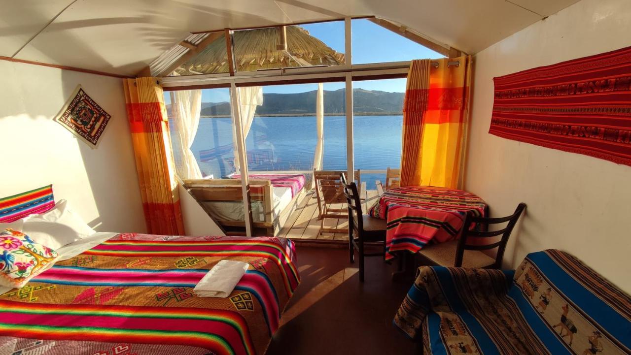 Titicaca Aruntawi Lodge Peru Puno Dış mekan fotoğraf