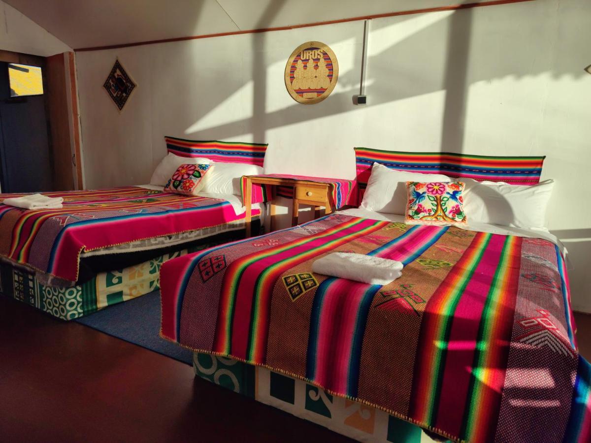 Titicaca Aruntawi Lodge Peru Puno Dış mekan fotoğraf
