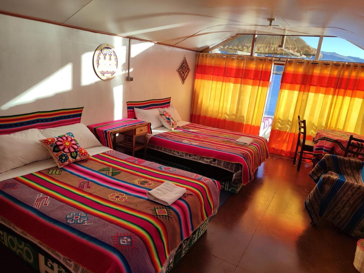 Titicaca Aruntawi Lodge Peru Puno Dış mekan fotoğraf