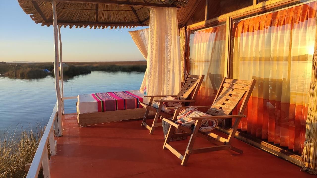 Titicaca Aruntawi Lodge Peru Puno Dış mekan fotoğraf