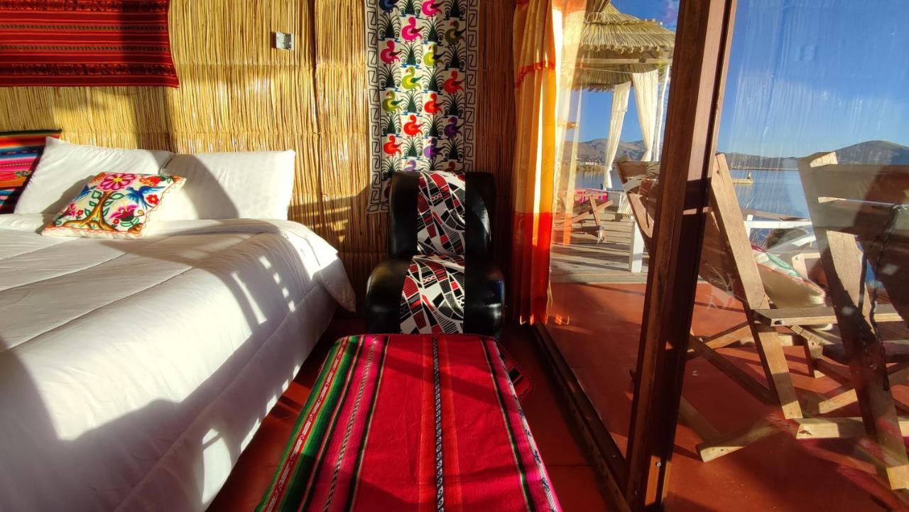 Titicaca Aruntawi Lodge Peru Puno Dış mekan fotoğraf