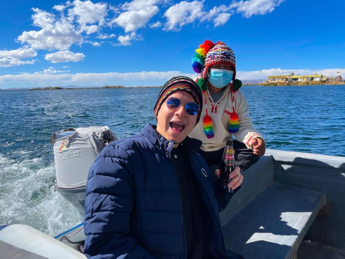 Titicaca Aruntawi Lodge Peru Puno Dış mekan fotoğraf