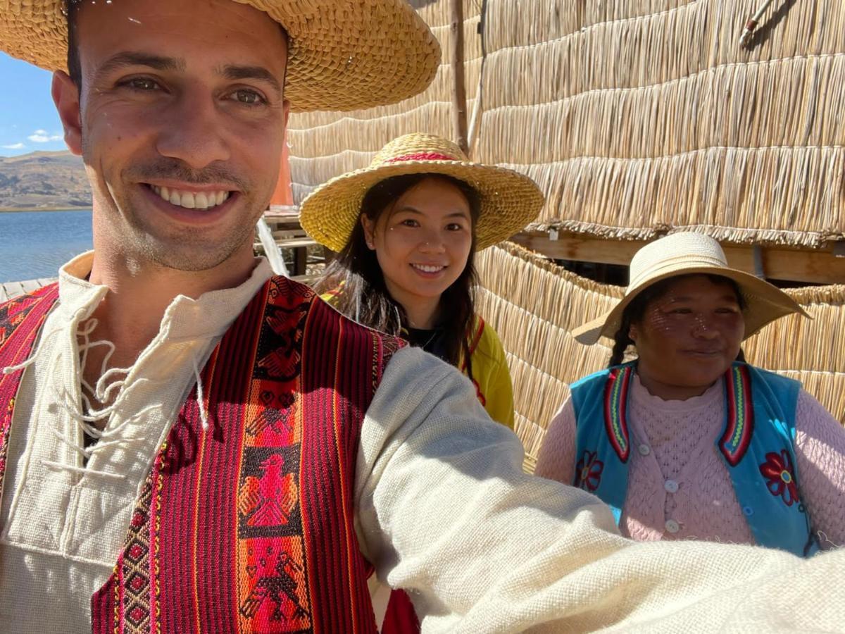 Titicaca Aruntawi Lodge Peru Puno Dış mekan fotoğraf