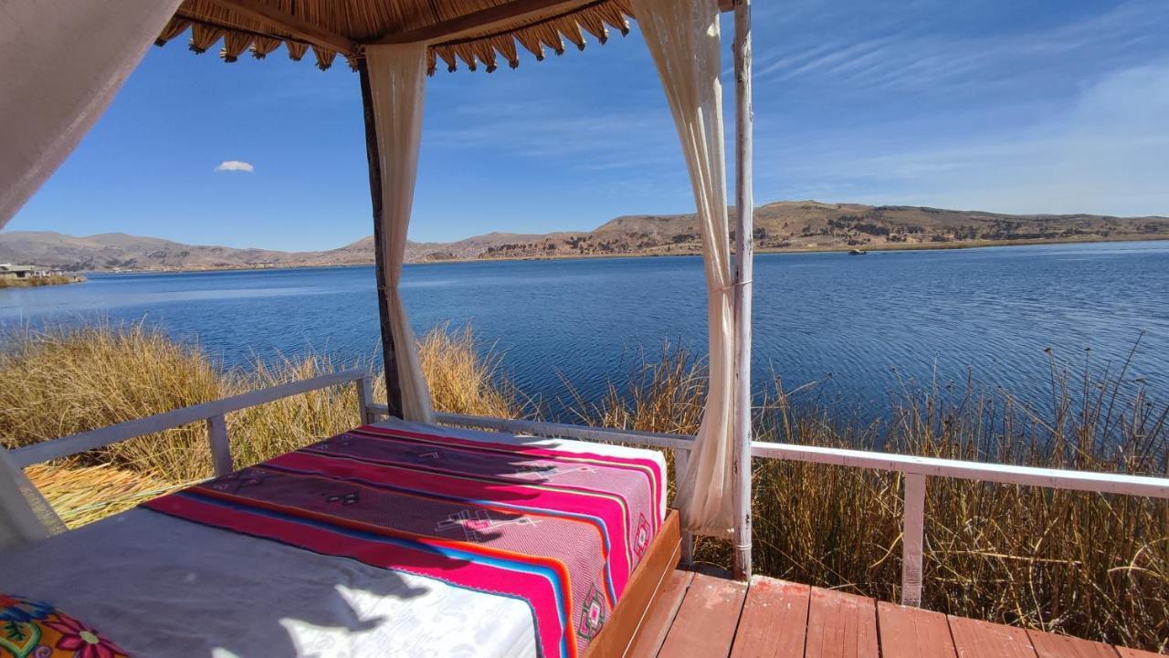Titicaca Aruntawi Lodge Peru Puno Dış mekan fotoğraf