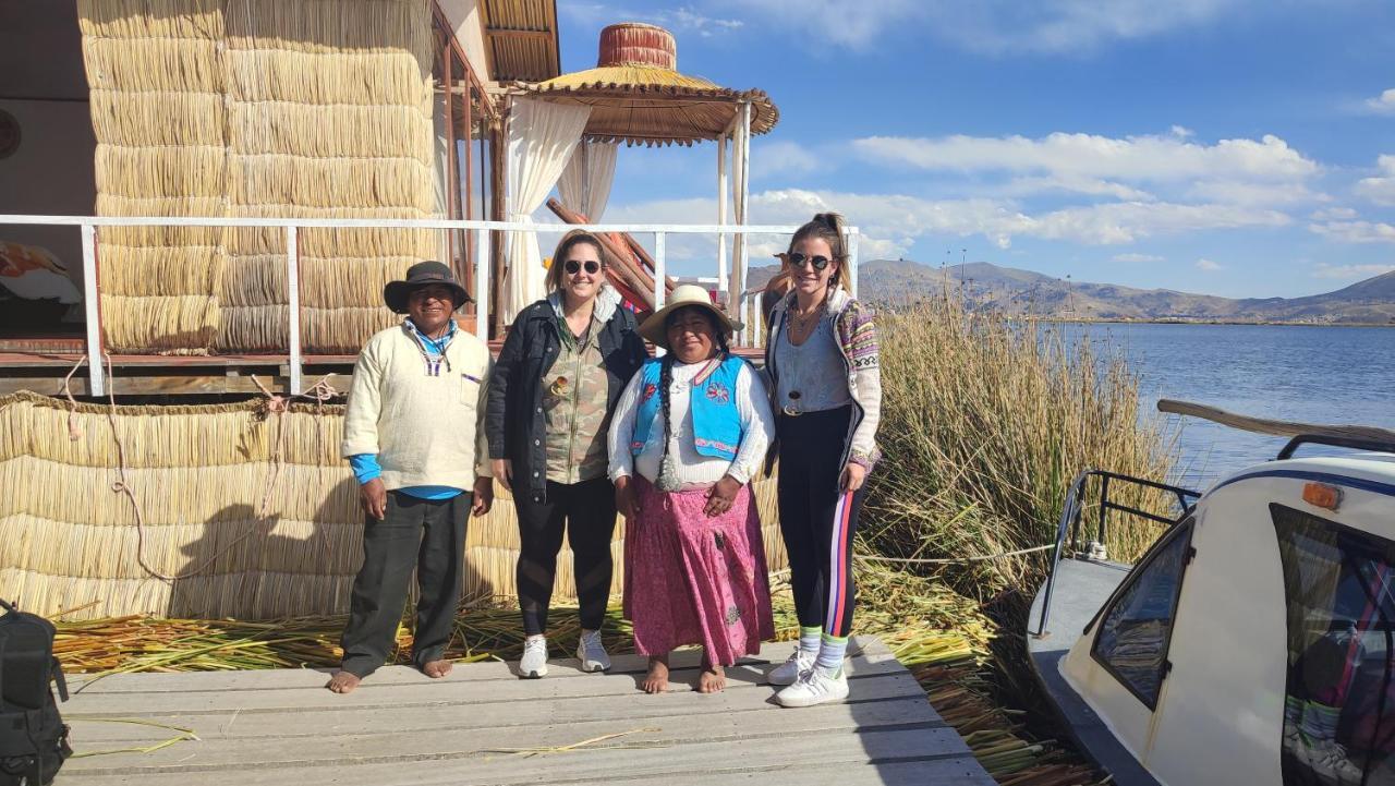 Titicaca Aruntawi Lodge Peru Puno Dış mekan fotoğraf
