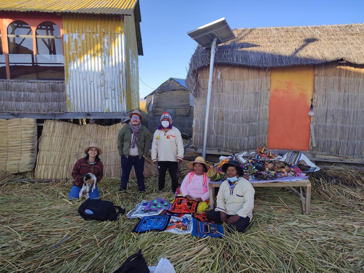 Titicaca Aruntawi Lodge Peru Puno Dış mekan fotoğraf