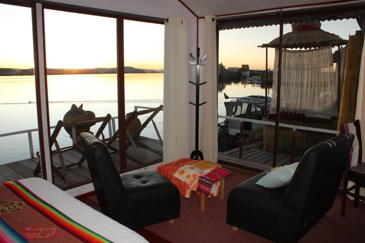 Titicaca Aruntawi Lodge Peru Puno Dış mekan fotoğraf