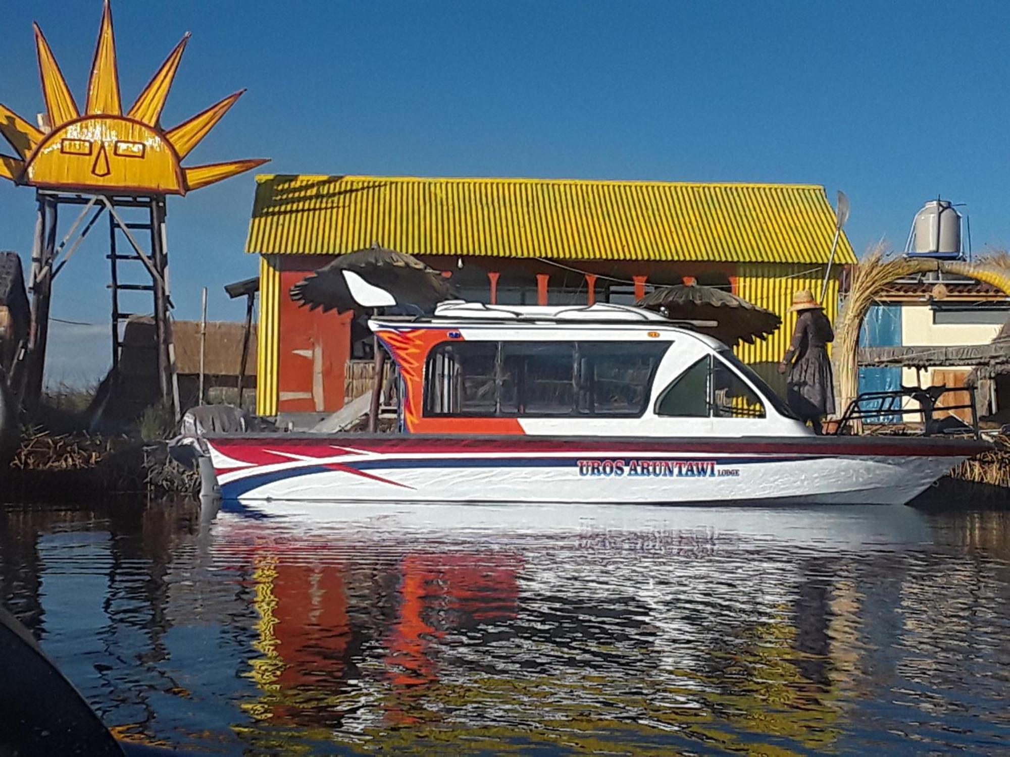 Titicaca Aruntawi Lodge Peru Puno Dış mekan fotoğraf