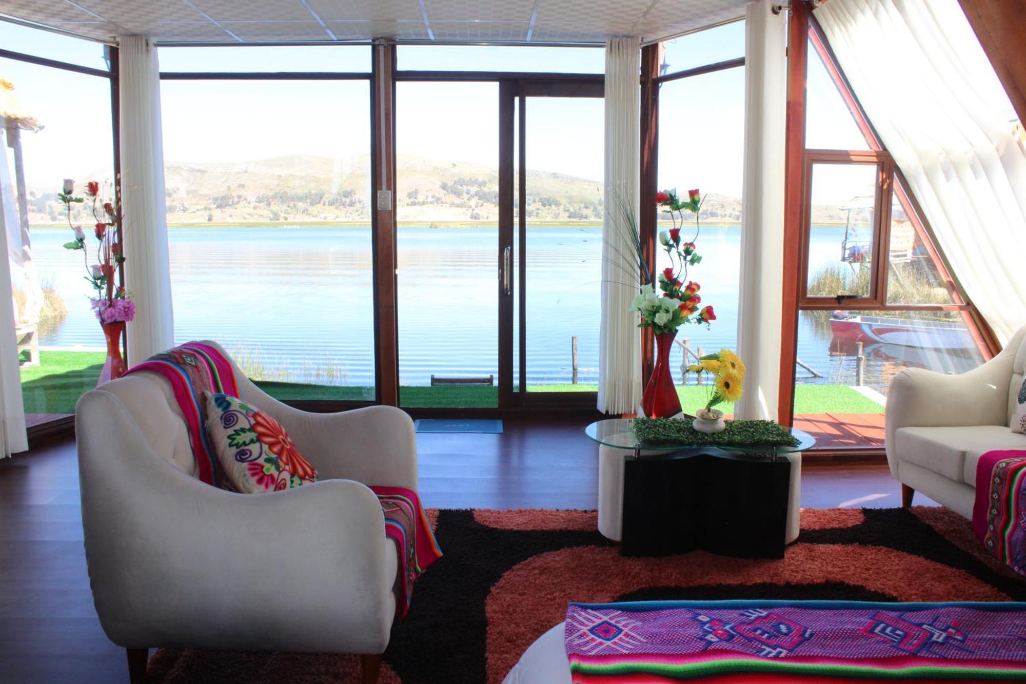 Titicaca Aruntawi Lodge Peru Puno Dış mekan fotoğraf