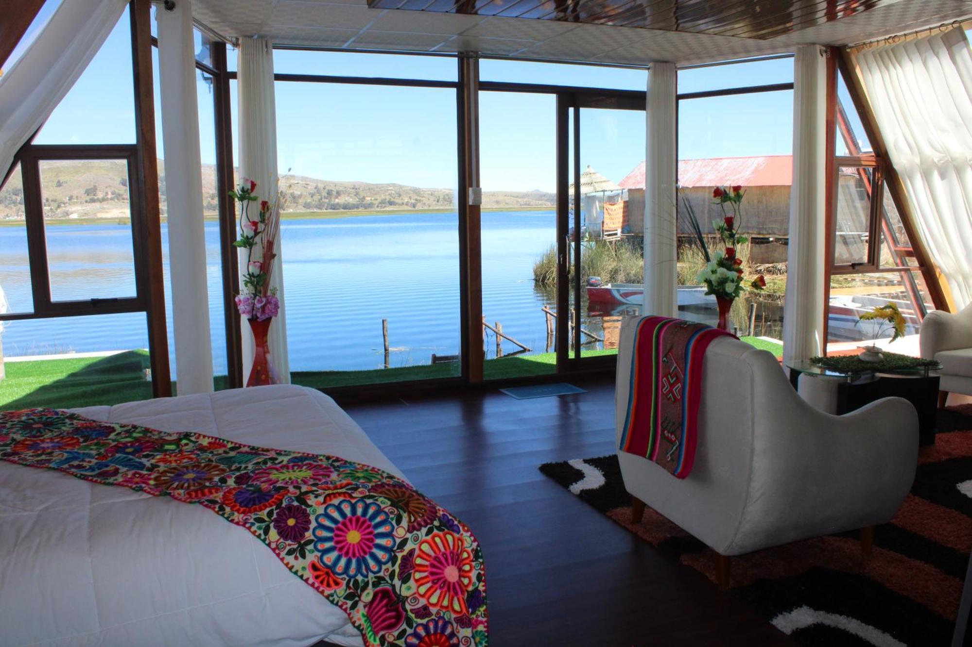 Titicaca Aruntawi Lodge Peru Puno Dış mekan fotoğraf