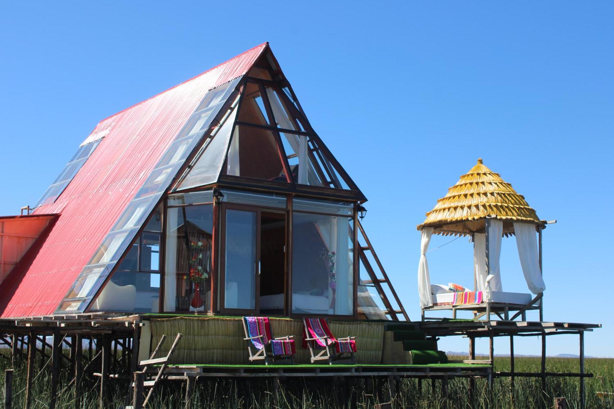 Titicaca Aruntawi Lodge Peru Puno Dış mekan fotoğraf