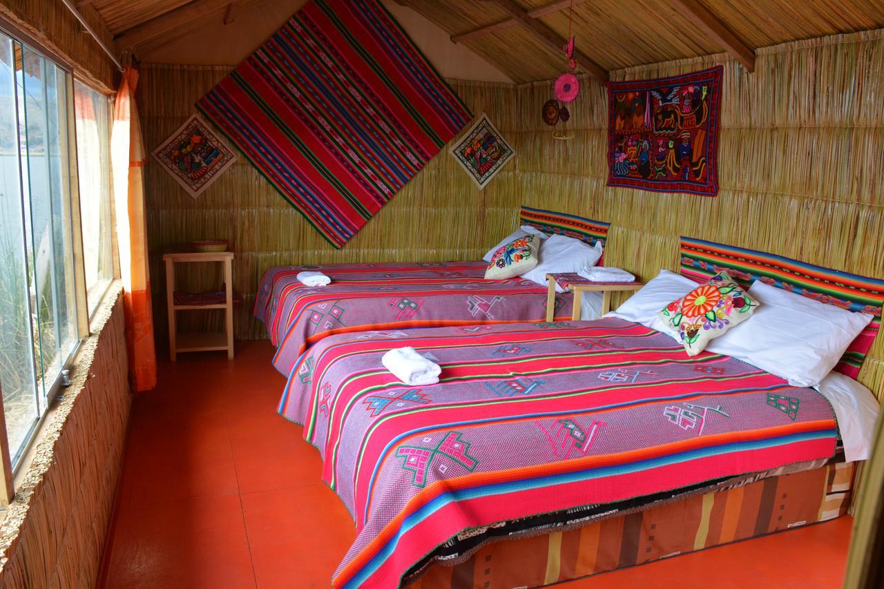 Titicaca Aruntawi Lodge Peru Puno Dış mekan fotoğraf