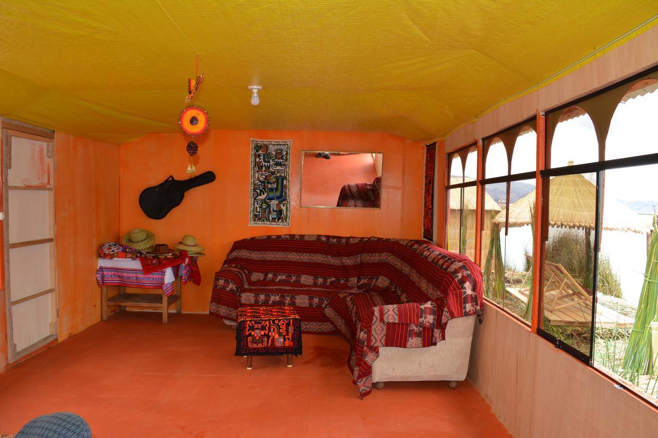 Titicaca Aruntawi Lodge Peru Puno Dış mekan fotoğraf