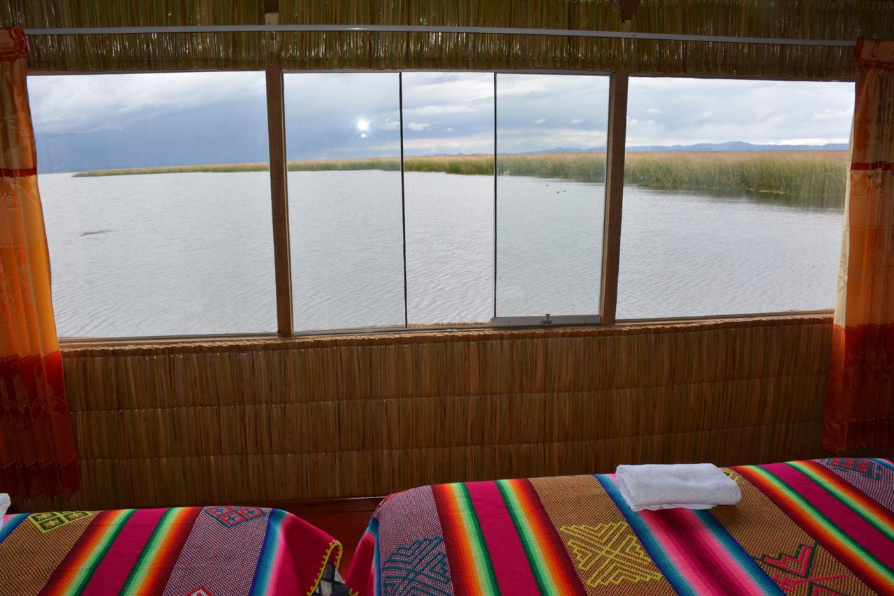 Titicaca Aruntawi Lodge Peru Puno Dış mekan fotoğraf