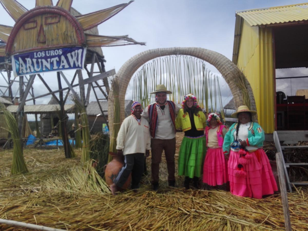 Titicaca Aruntawi Lodge Peru Puno Dış mekan fotoğraf