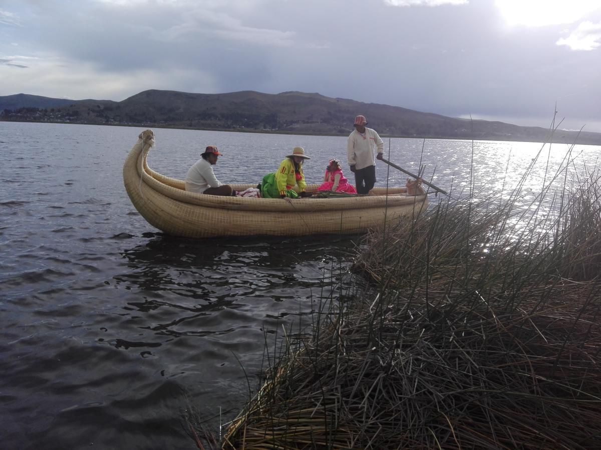 Titicaca Aruntawi Lodge Peru Puno Dış mekan fotoğraf