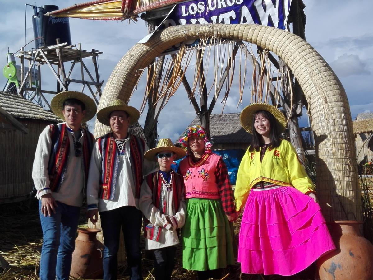Titicaca Aruntawi Lodge Peru Puno Dış mekan fotoğraf