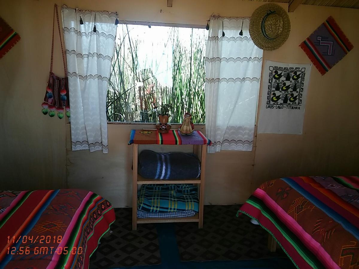 Titicaca Aruntawi Lodge Peru Puno Dış mekan fotoğraf