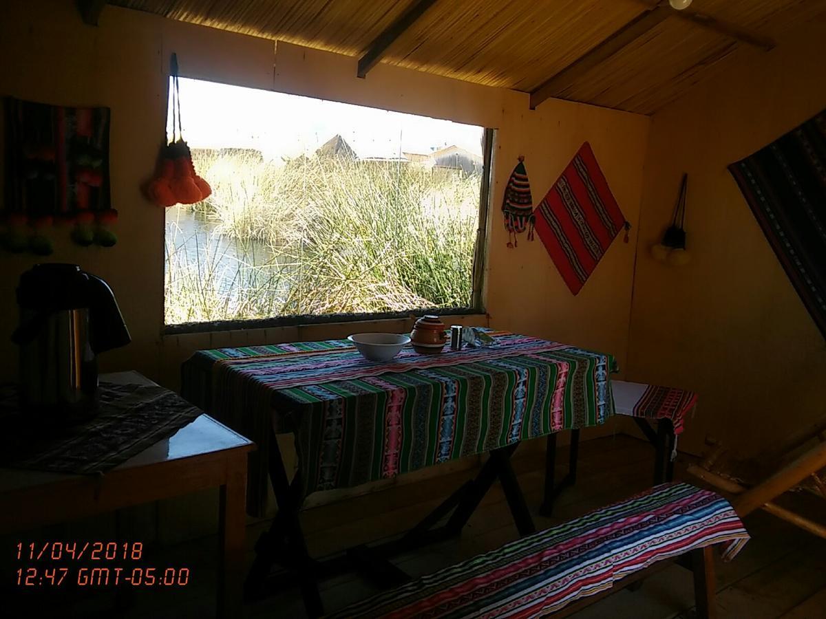 Titicaca Aruntawi Lodge Peru Puno Dış mekan fotoğraf