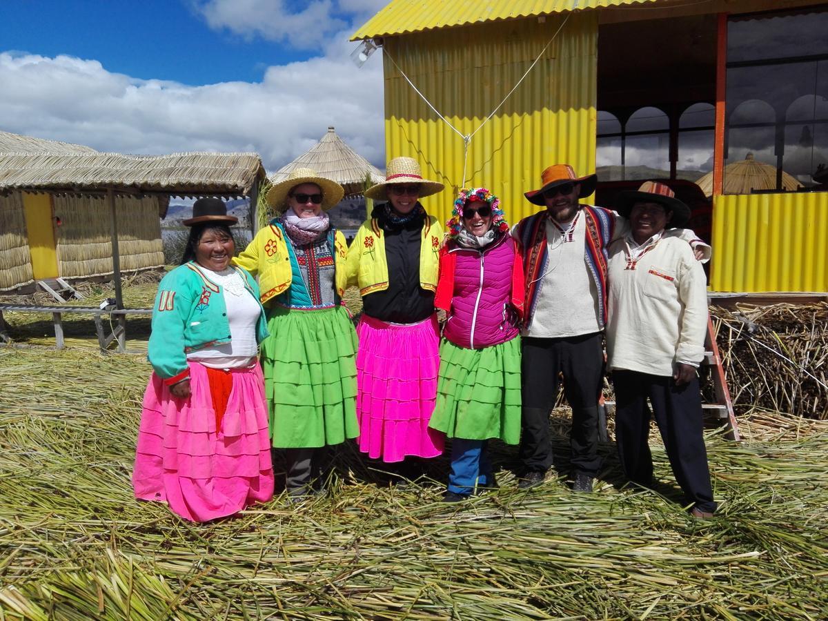 Titicaca Aruntawi Lodge Peru Puno Dış mekan fotoğraf