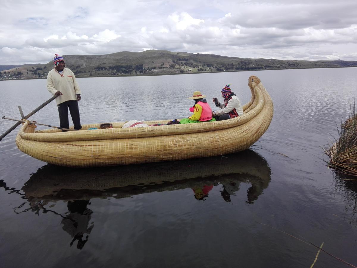 Titicaca Aruntawi Lodge Peru Puno Dış mekan fotoğraf
