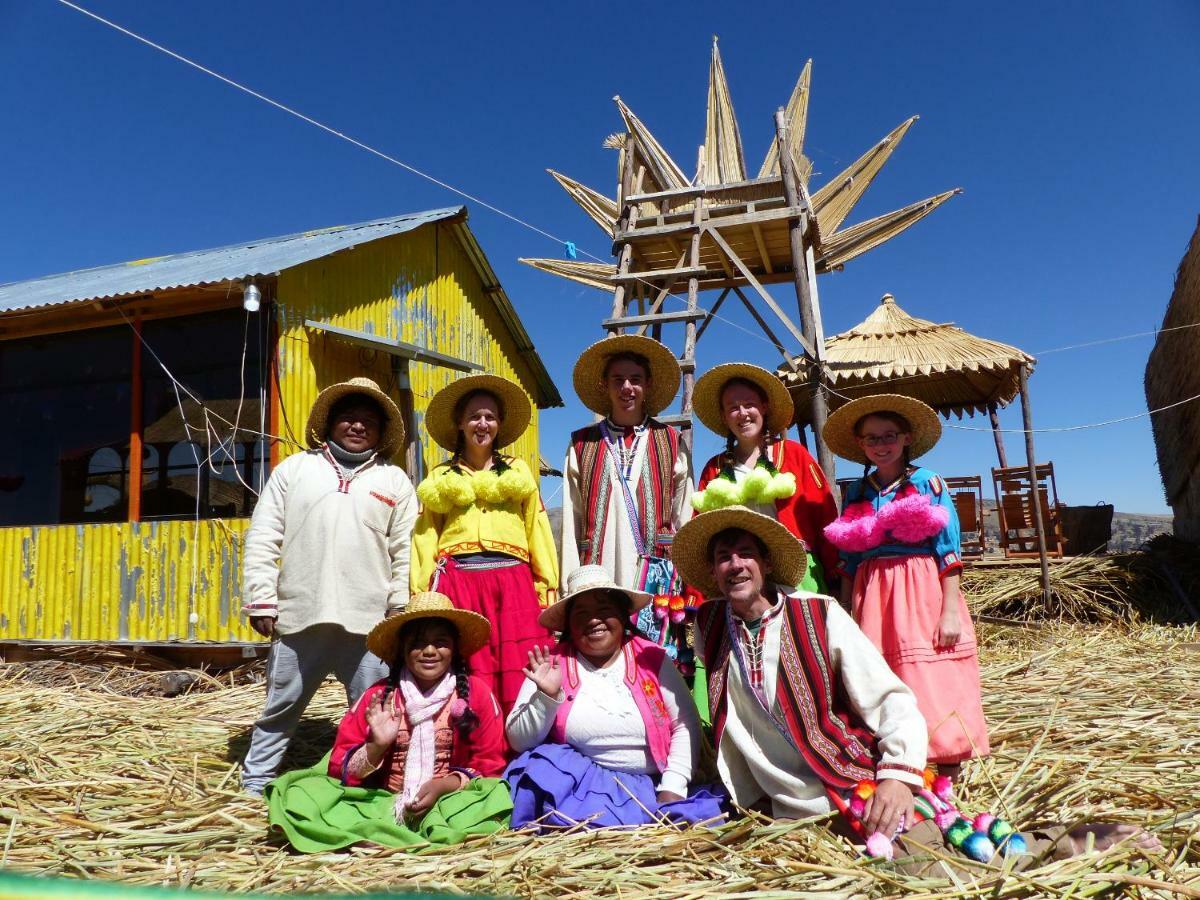 Titicaca Aruntawi Lodge Peru Puno Dış mekan fotoğraf
